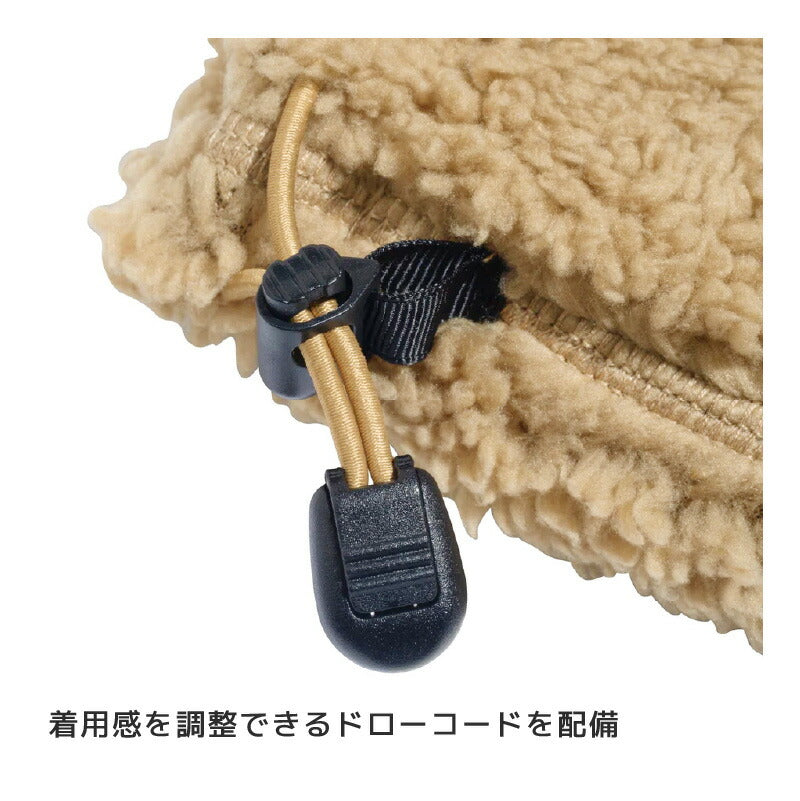 ニューエラ　ネックウォーマー　メンズ レディース　ボア フリース New era 送料無料 防寒 作業服 制服 スキー スノーボード ウィンタースポーツ　ネックオーマー マフラー スヌード