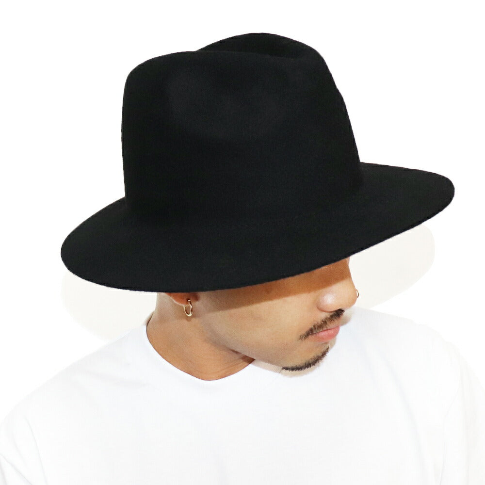 ニューエラ ハット NewEra Broadway ブロードウェイ ウール 中折れハット 秋冬 帽子 キャップ 大きいサイズ 中折れ 高級 ブランド メンズ レディース エレガント ソフトハット おしゃれ ストリート カジュアル シンプル