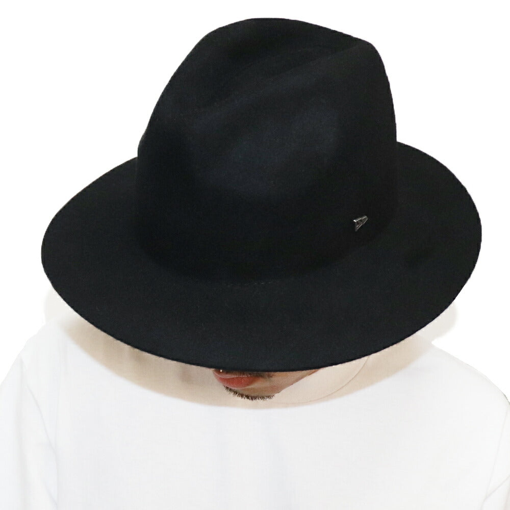 ニューエラ ハット NewEra Broadway ブロードウェイ ウール 中折れハット 秋冬 帽子 キャップ 大きいサイズ 中折れ 高級 ブランド メンズ レディース エレガント ソフトハット おしゃれ ストリート カジュアル シンプル