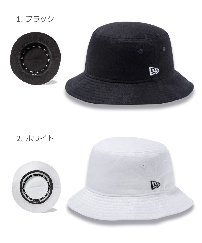 ニューエラ NEWERA バケットハット 01 バケツハット サファリハット コード無し メンズ レディース キャンプ アウトドア ファッション スナップ バケツ 帽子