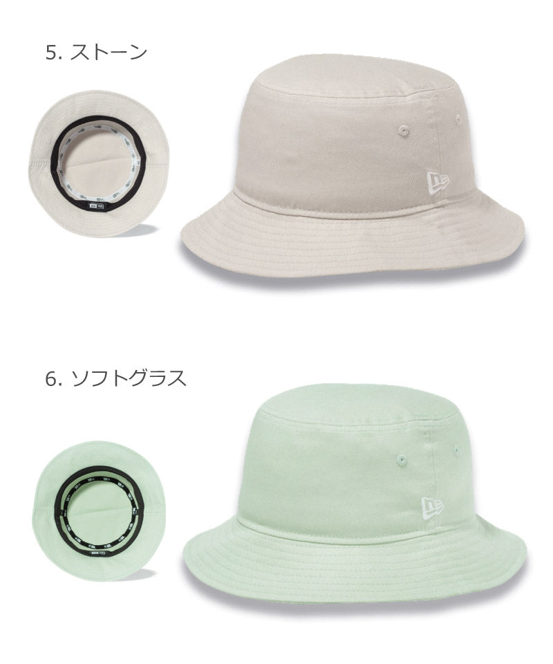 ニューエラ NEWERA バケットハット 01 バケツハット サファリハット コード無し メンズ レディース キャンプ アウトドア ファッション スナップ バケツ 帽子