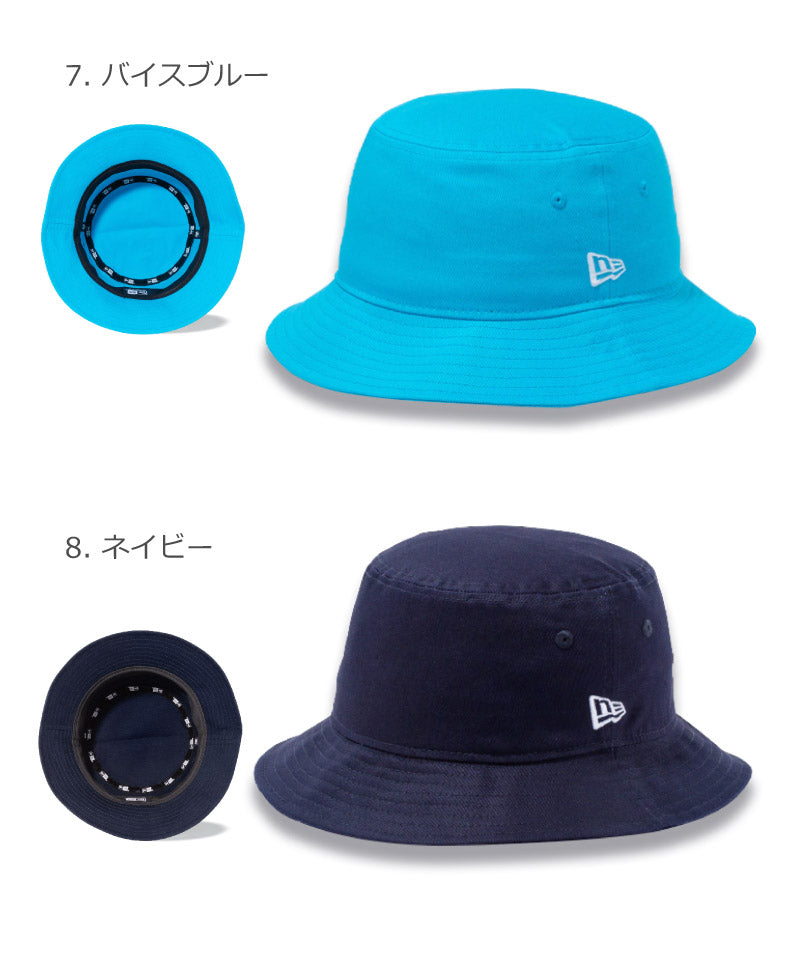 ニューエラ NEWERA バケットハット 01 バケツハット サファリハット コード無し メンズ レディース キャンプ アウトドア ファッション スナップ バケツ 帽子