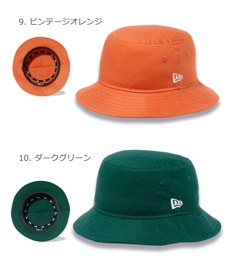 ニューエラ NEWERA バケットハット 01 バケツハット サファリハット コード無し メンズ レディース キャンプ アウトドア ファッション スナップ バケツ 帽子