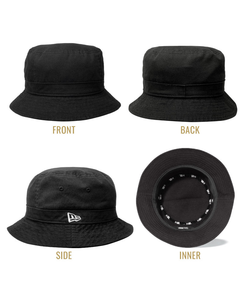 ニューエラ NEWERA バケットハット バケハ サファリハット ウォッシュドコットン バケット02 メンズ レディース 無地 大きいサイズ ブランド アウトドア