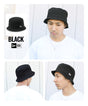 ニューエラ NEWERA バケットハット バケハ サファリハット ウォッシュドコットン バケット02 メンズ レディース 無地 大きいサイズ ブランド アウトドア