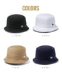 ニューエラ NEWERA バケットハット バケハ サファリハット ウォッシュドコットン バケット02 メンズ レディース 無地 大きいサイズ ブランド アウトドア