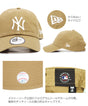 ニューエラ キャップ casualclassic カジュアルクラシック ローキャップ スナップボタン ベースボールキャップ 野球帽 ウォッシュ加工 コットンキャップ メンズ レディース フリーサイズ ダメージ加工