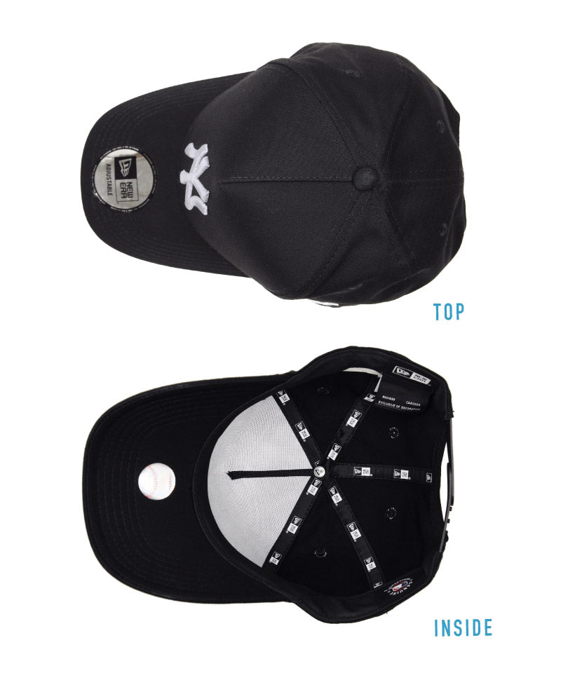 ニューエラ NEW ERA キャップ 9FORTY A-Frame NY メンズ レディース 940 ニューヨークヤンキース ニューエラー 帽子 ぼうし LA