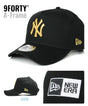 ニューエラ NEW ERA キャップ 9FORTY A-Frame NY メンズ レディース 940 ニューヨークヤンキース ニューエラー 帽子 ぼうし LA