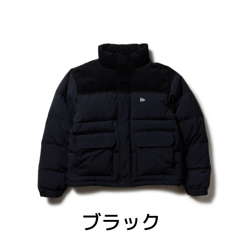 ニューエラ ダウンジャケット NEW ERA DOWN JACKET ダウン70% フェザー30% 防寒 アウトドア ストリート シンプル ブランド メンズ レディース アウター