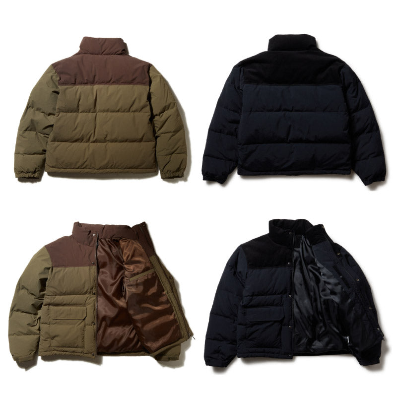 ニューエラ ダウンジャケット NEW ERA DOWN JACKET ダウン70% フェザー30% 防寒 アウトドア ストリート シンプル ブランド メンズ レディース アウター
