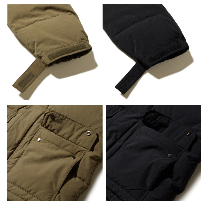 ニューエラ ダウンジャケット NEW ERA DOWN JACKET ダウン70% フェザー30% 防寒 アウトドア ストリート シンプル ブランド メンズ レディース アウター