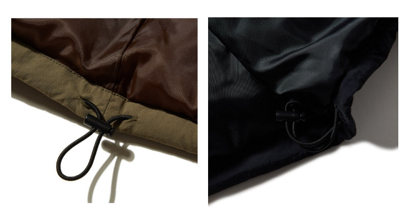 ニューエラ ダウンジャケット NEW ERA DOWN JACKET ダウン70% フェザー30% 防寒 アウトドア ストリート シンプル ブランド メンズ レディース アウター