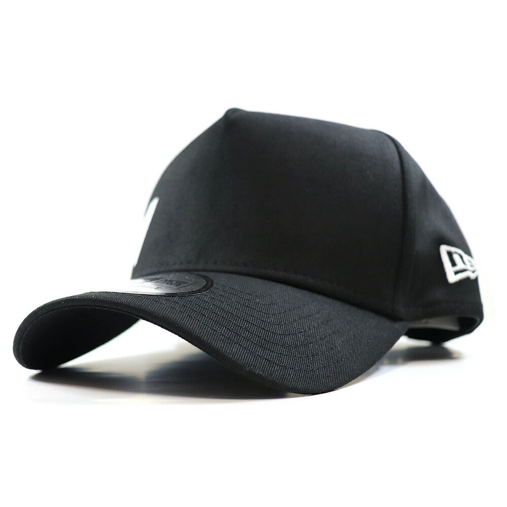 ニューエラ NEWERA キャップ 9FORTY A-Frame エッシェンシャル ブランドネーム ブランドロゴ デカロゴ 限定 フリーサイズ 大きいサイズ メンズ レディース