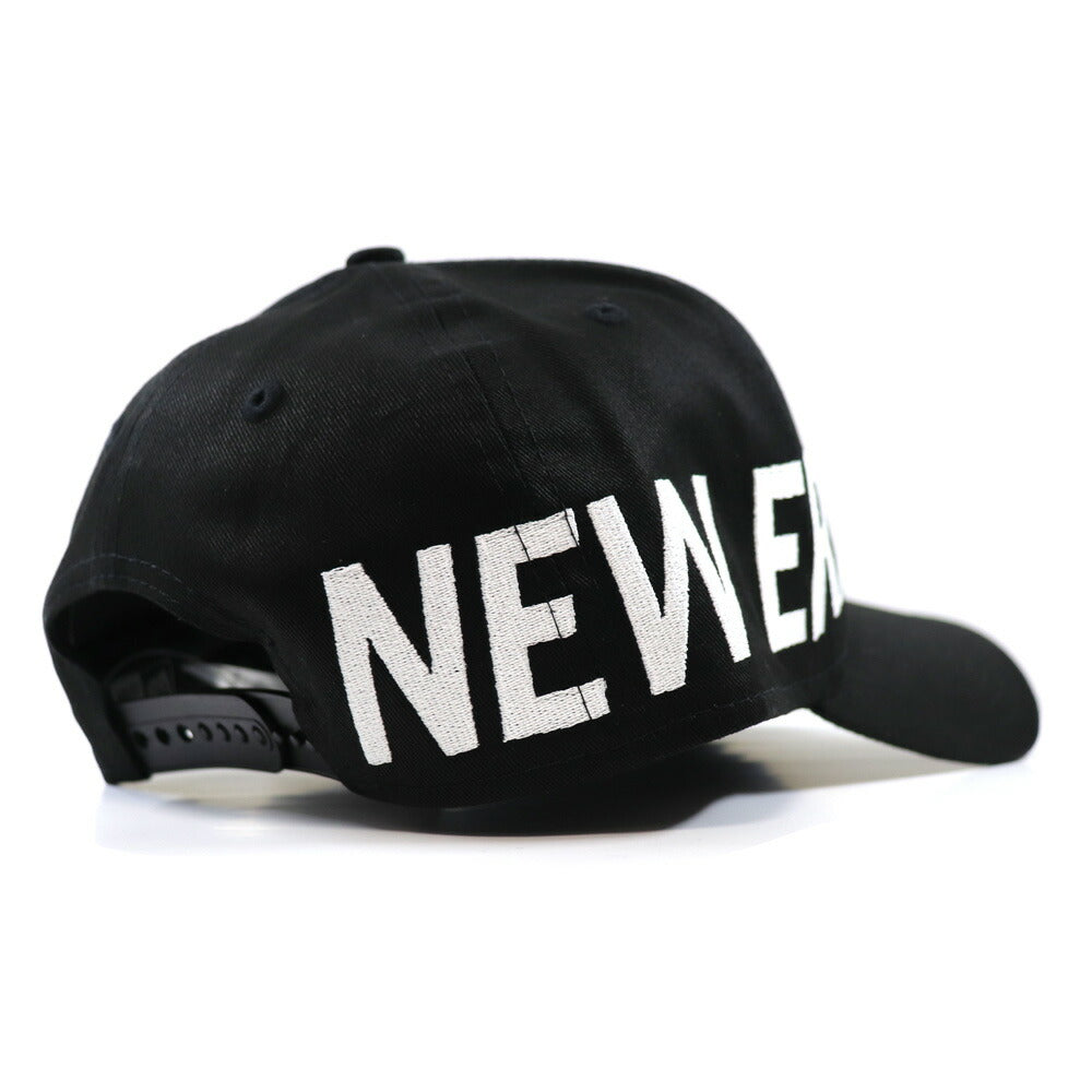 ニューエラ NEWERA キャップ 9FORTY A-Frame エッシェンシャル ブランドネーム ブランドロゴ デカロゴ 限定 フリーサイズ 大きいサイズ メンズ レディース