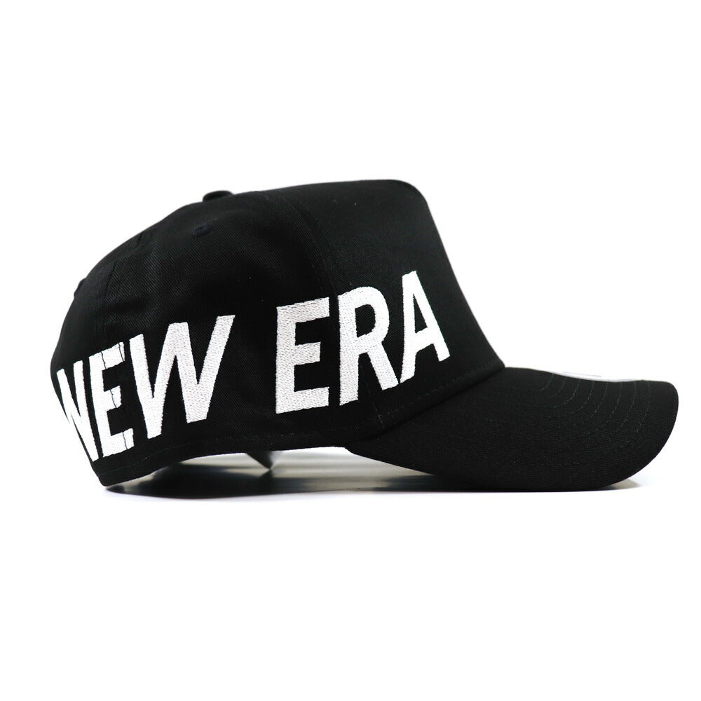 ニューエラ NEWERA キャップ 9FORTY A-Frame エッシェンシャル ブランドネーム ブランドロゴ デカロゴ 限定 フリーサイズ 大きいサイズ メンズ レディース