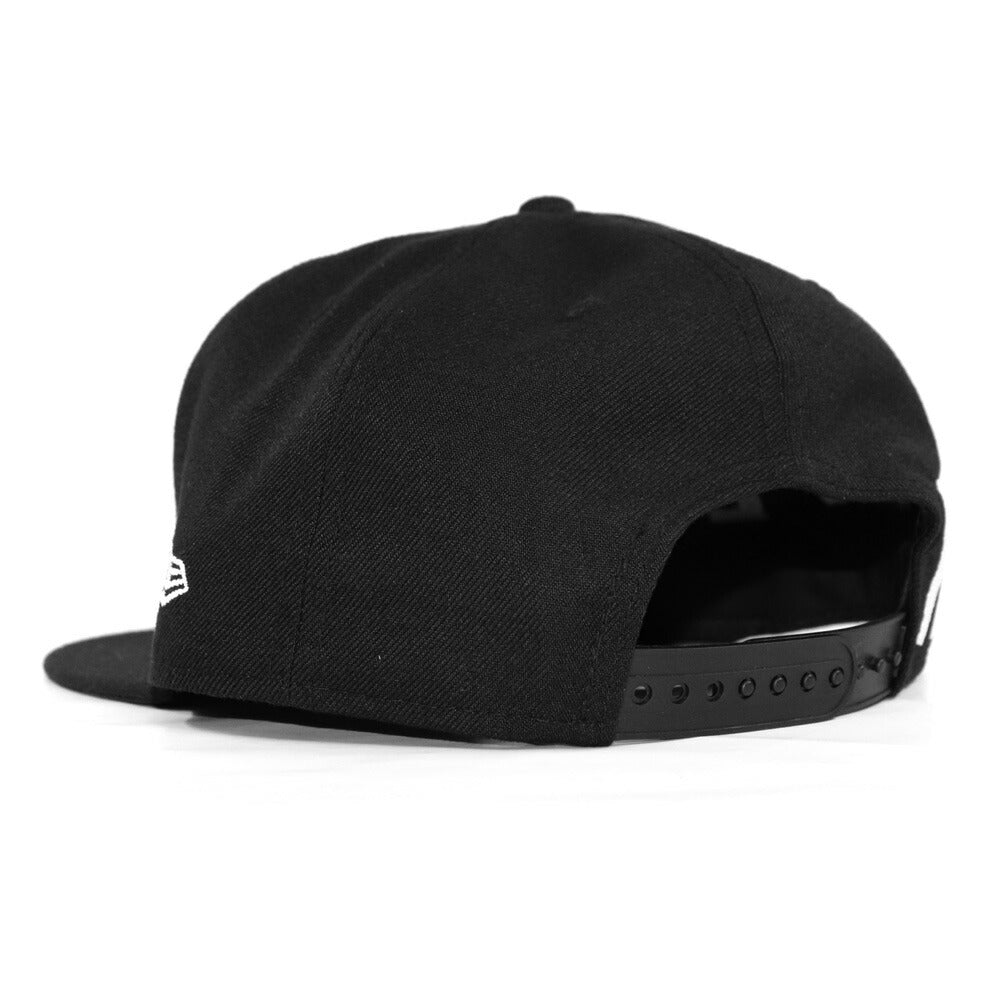 ニューエラ キャップ 9FIFTY エッシェンシャル サイドロゴ Essential 帽子 メンズ レディース ベースボールキャップ 野球帽 デカロゴ フリーサイズ 大きいサイズ 限定 シンプル 大きいサイズ 65cm