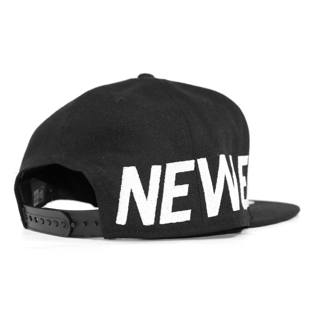 ニューエラ キャップ 9FIFTY エッシェンシャル サイドロゴ Essential 帽子 メンズ レディース ベースボールキャップ 野球帽 デカロゴ フリーサイズ 大きいサイズ 限定 シンプル 大きいサイズ 65cm