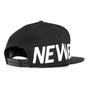 ニューエラ キャップ 9FIFTY エッシェンシャル サイドロゴ Essential 帽子 メンズ レディース ベースボールキャップ 野球帽 デカロゴ フリーサイズ 大きいサイズ 限定 シンプル 大きいサイズ 65cm