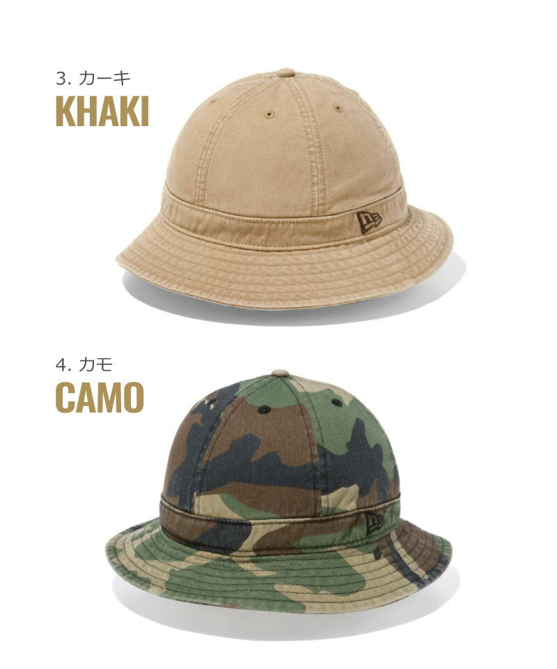 ニューエラ NEWERA バケットハット ウォッシュドコットン エクスプローラー explorer サファリハット メンズ レディース キャンプ アウトドア ファッション
