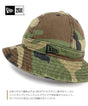 ニューエラ NEWERA バケットハット ウォッシュドコットン エクスプローラー explorer サファリハット メンズ レディース キャンプ アウトドア ファッション