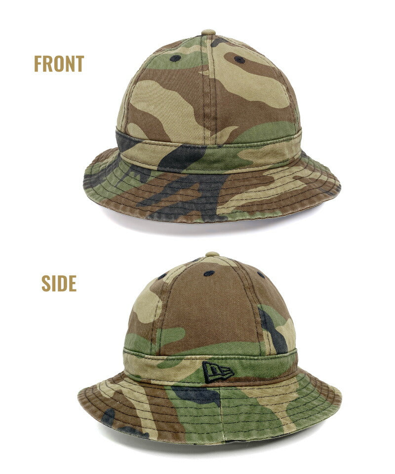 ニューエラ NEWERA バケットハット ウォッシュドコットン エクスプローラー explorer サファリハット メンズ レディース キャンプ アウトドア ファッション