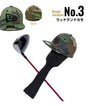 ニューエラ ゴルフ ヘッドカバー NEWERA GOLF  キャップ型 ドライバー カバー 460cc対応 59FIFTY 帽子 ぼうし ベースボールキャップ メンズ レディース ラウンジ コース 打ちっぱなし ギフト