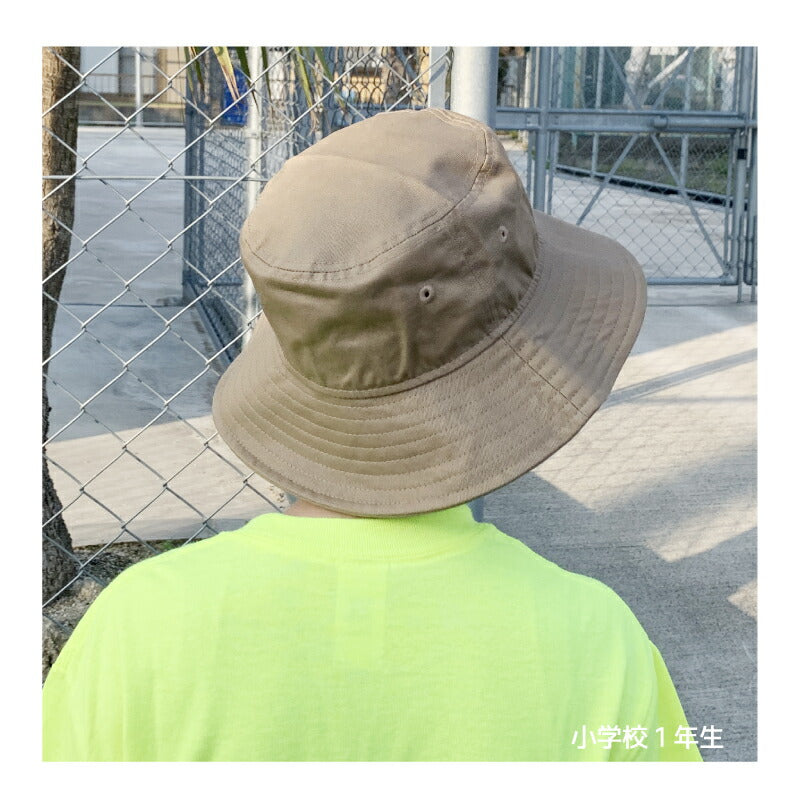 ニューエラ キッズ バケットハット NEWERA 01 バケツハット サファリハット 紫外線対策 ボーイ ガール キャンプ アウトドア
