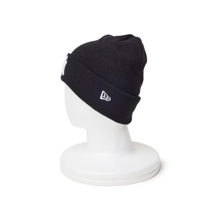 ニューエラ ニット帽 カフニット MLB Team Logo NY LA メンズ レディース ストリート HIP HOP B系 大谷 ホームラン メジューリーグ 野球 応援 ファングッズ 冬