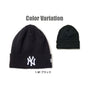 ニューエラ ニット帽 カフニット MLB Team Logo NY LA メンズ レディース ストリート HIP HOP B系 大谷 ホームラン メジューリーグ 野球 応援 ファングッズ 冬