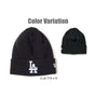 ニューエラ ニット帽 カフニット MLB Team Logo NY LA メンズ レディース ストリート HIP HOP B系 大谷 ホームラン メジューリーグ 野球 応援 ファングッズ 冬