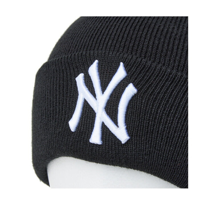 ニューエラ ニット帽 カフニット MLB Team Logo NY LA メンズ レディース ストリート HIP HOP B系 大谷 ホームラン メジューリーグ 野球 応援 ファングッズ 冬