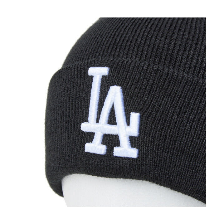 ニューエラ ニット帽 カフニット MLB Team Logo NY LA メンズ レディース ストリート HIP HOP B系 大谷 ホームラン メジューリーグ 野球 応援 ファングッズ 冬