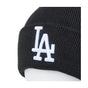 ニューエラ ニット帽 カフニット MLB Team Logo NY LA メンズ レディース ストリート HIP HOP B系 大谷 ホームラン メジューリーグ 野球 応援 ファングッズ 冬