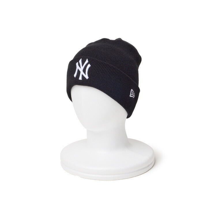 ニューエラ ニット帽 カフニット MLB Team Logo NY LA メンズ レディース ストリート HIP HOP B系 大谷 ホームラン メジューリーグ 野球 応援 ファングッズ 冬