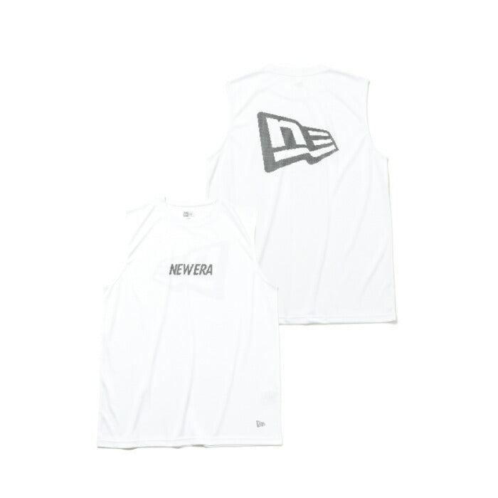 ニューエラ タンクトップ NEW ERA Front & Back Logo ニューエラー スポーツ パフォーマンスアパレル メンズ レディース 部活 バスケ 学校 ユニフォーム