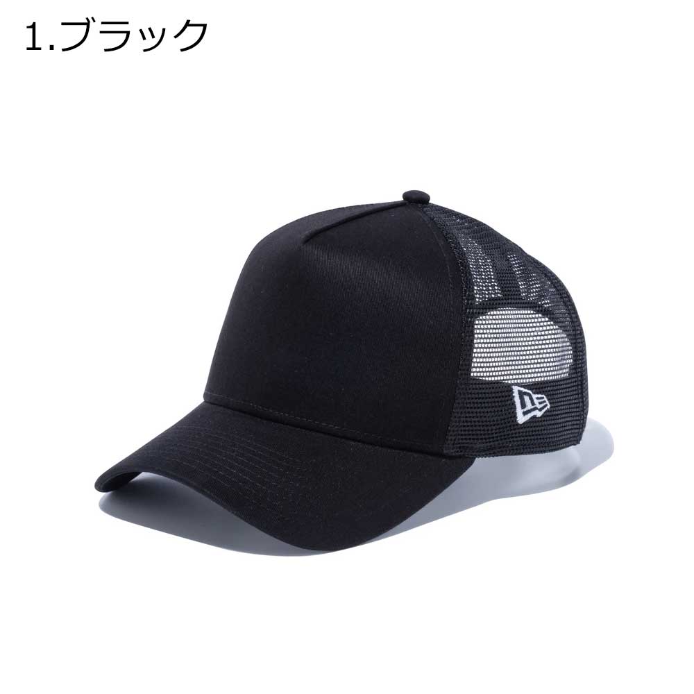 ニューエラ メッシュキャップ キャップ 無地 帽子 NEW ERA 9forty ワンポイント 940 シンプル フリーサイズ メンズ レディース スポーツ カジュアル ストリート 野球帽 ベースボールキャップ