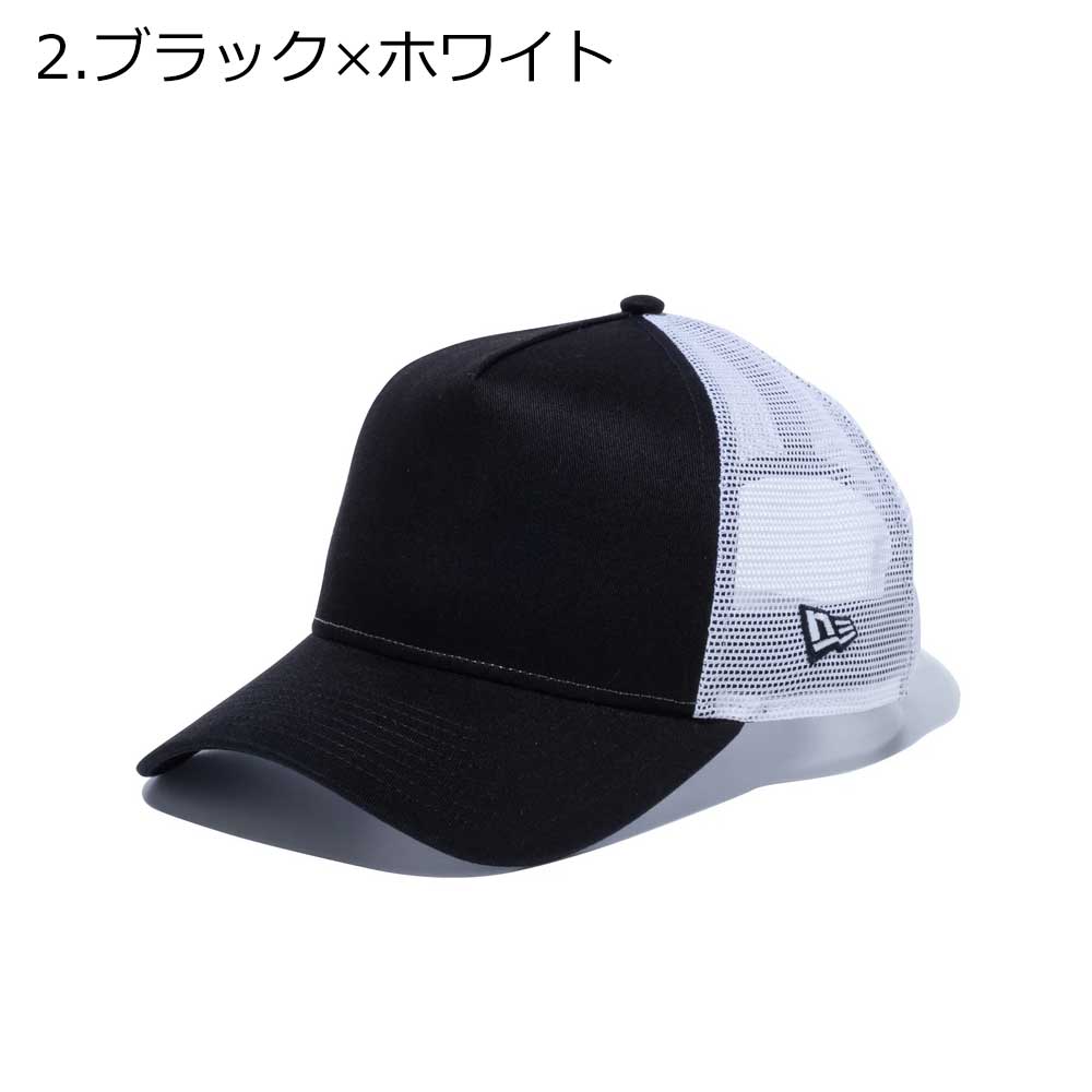 ニューエラ メッシュキャップ キャップ 無地 帽子 NEW ERA 9forty ワンポイント 940 シンプル フリーサイズ メンズ レディース スポーツ カジュアル ストリート 野球帽 ベースボールキャップ