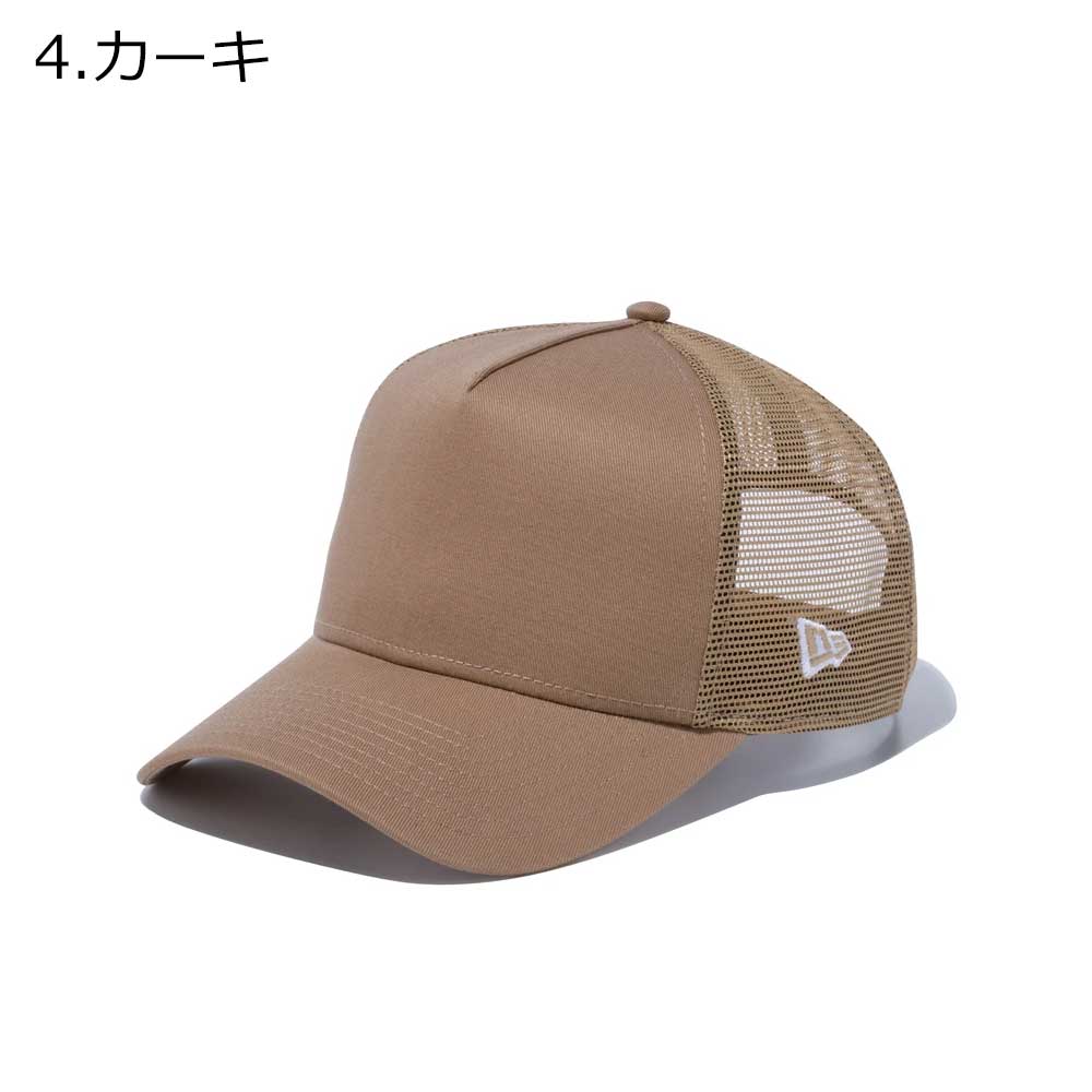 ニューエラ メッシュキャップ キャップ 無地 帽子 NEW ERA 9forty ワンポイント 940 シンプル フリーサイズ メンズ レディース スポーツ カジュアル ストリート 野球帽 ベースボールキャップ