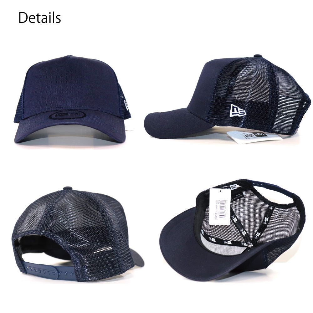 ニューエラ メッシュキャップ キャップ 無地 帽子 NEW ERA 9forty ワンポイント 940 シンプル フリーサイズ メンズ レディース スポーツ カジュアル ストリート 野球帽 ベースボールキャップ