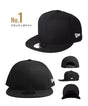 ニューエラ キャップ 無地 スナップバック NEW ERA SNAPBACK ワンポイント メンズ レディース 帽子 ニューエラー