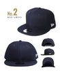 ニューエラ キャップ 無地 スナップバック NEW ERA SNAPBACK ワンポイント メンズ レディース 帽子 ニューエラー