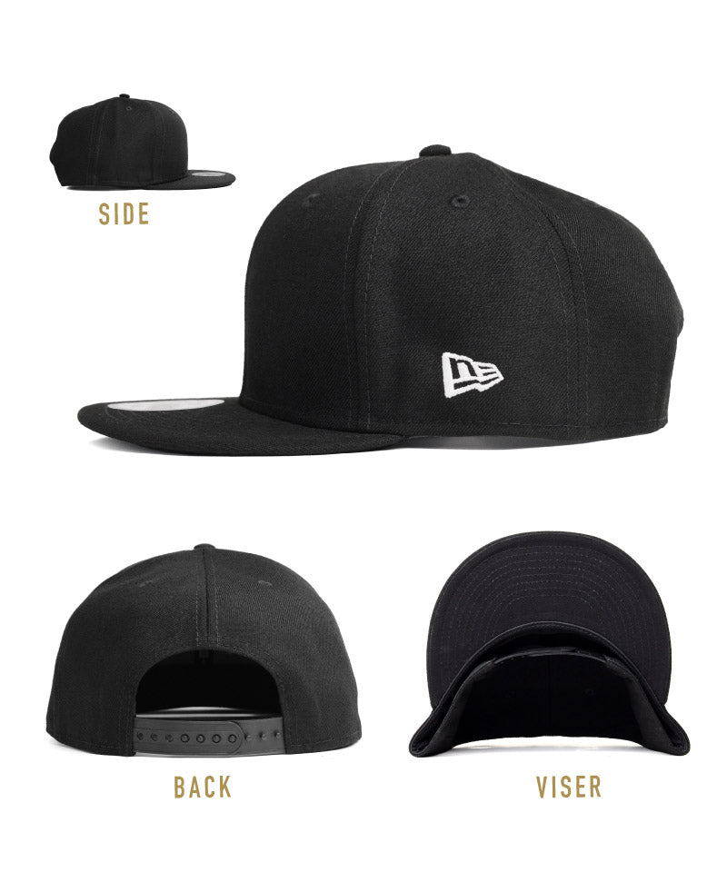 ニューエラ キャップ 無地 スナップバック NEW ERA SNAPBACK ワンポイント メンズ レディース 帽子 ニューエラー