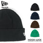 ニューエラ ニット帽 NEW ERA ニットキャップ リブ編 帽子 メンズ レディース カフ シンプル ブランド 黒  綿 コットン 人気 ブランド おしゃれ かっこいい フリーサイズ 大きいサイズ ニューエラー ユニセックス 男女兼用 ストリート コーデ 防寒 秋 冬