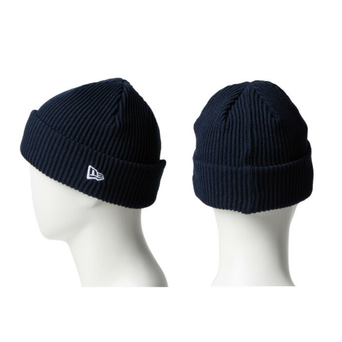 ニューエラ ニット帽 NEW ERA ニットキャップ リブ編 帽子 メンズ レディース カフ シンプル ブランド 黒  綿 コットン 人気 ブランド おしゃれ かっこいい フリーサイズ 大きいサイズ ニューエラー ユニセックス 男女兼用 ストリート コーデ 防寒 秋 冬