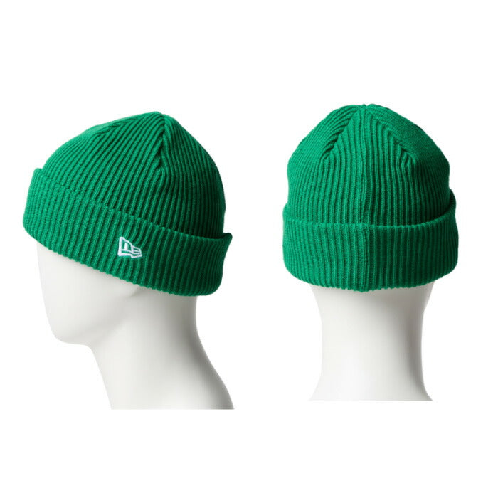 ニューエラ ニット帽 NEW ERA ニットキャップ リブ編 帽子 メンズ レディース カフ シンプル ブランド 黒  綿 コットン 人気 ブランド おしゃれ かっこいい フリーサイズ 大きいサイズ ニューエラー ユニセックス 男女兼用 ストリート コーデ 防寒 秋 冬