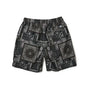ニューエラ ハーフパンツ NEW ERA イージー ショートパンツ Oriental Paisley ブラック メンズ レディース