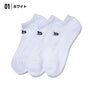 ニューエラ 靴下 ソックス newera socks 3枚パック ワンポイント くるぶし シンプル ショートソックス 靴した メンズ レディース スポーツ カジュアル フラッグロゴ