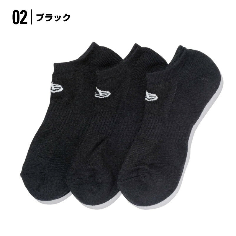 ニューエラ 靴下 ソックス newera socks 3枚パック ワンポイント くるぶし シンプル ショートソックス 靴した メンズ レディース スポーツ カジュアル フラッグロゴ