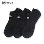 ニューエラ 靴下 ソックス newera socks 3枚パック ワンポイント くるぶし シンプル ショートソックス 靴した メンズ レディース スポーツ カジュアル フラッグロゴ